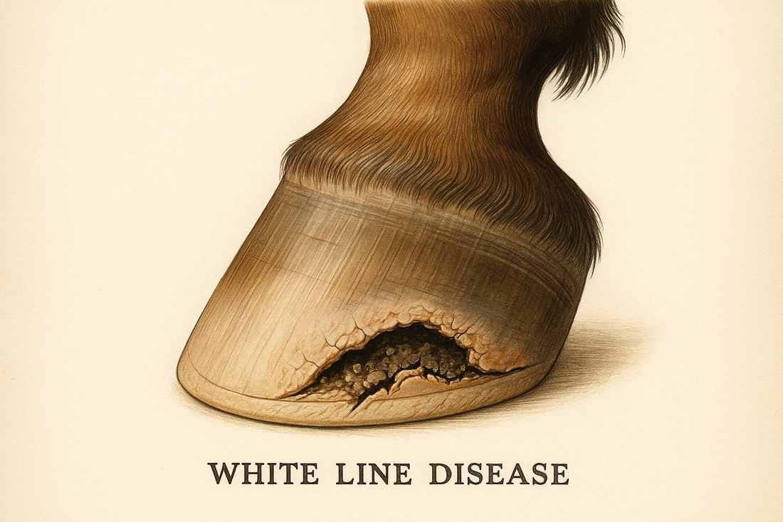 White line treatment