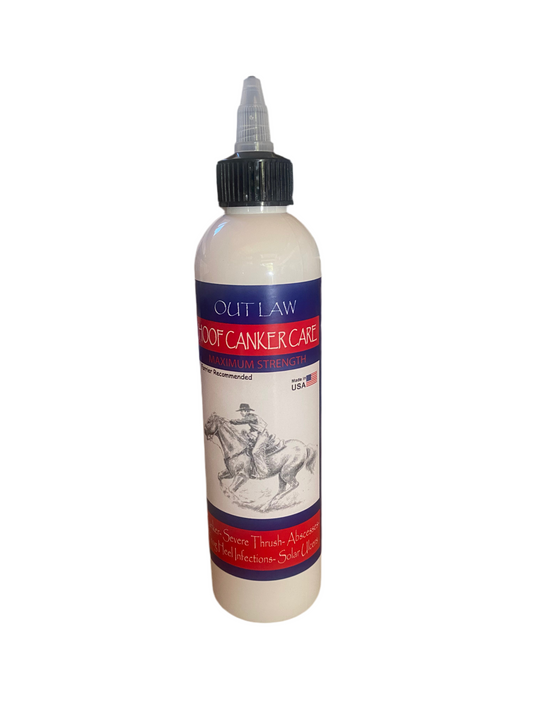 Outlaw Equine Hoof Canker Care - Horse Canker and Severe Hoof Conditions