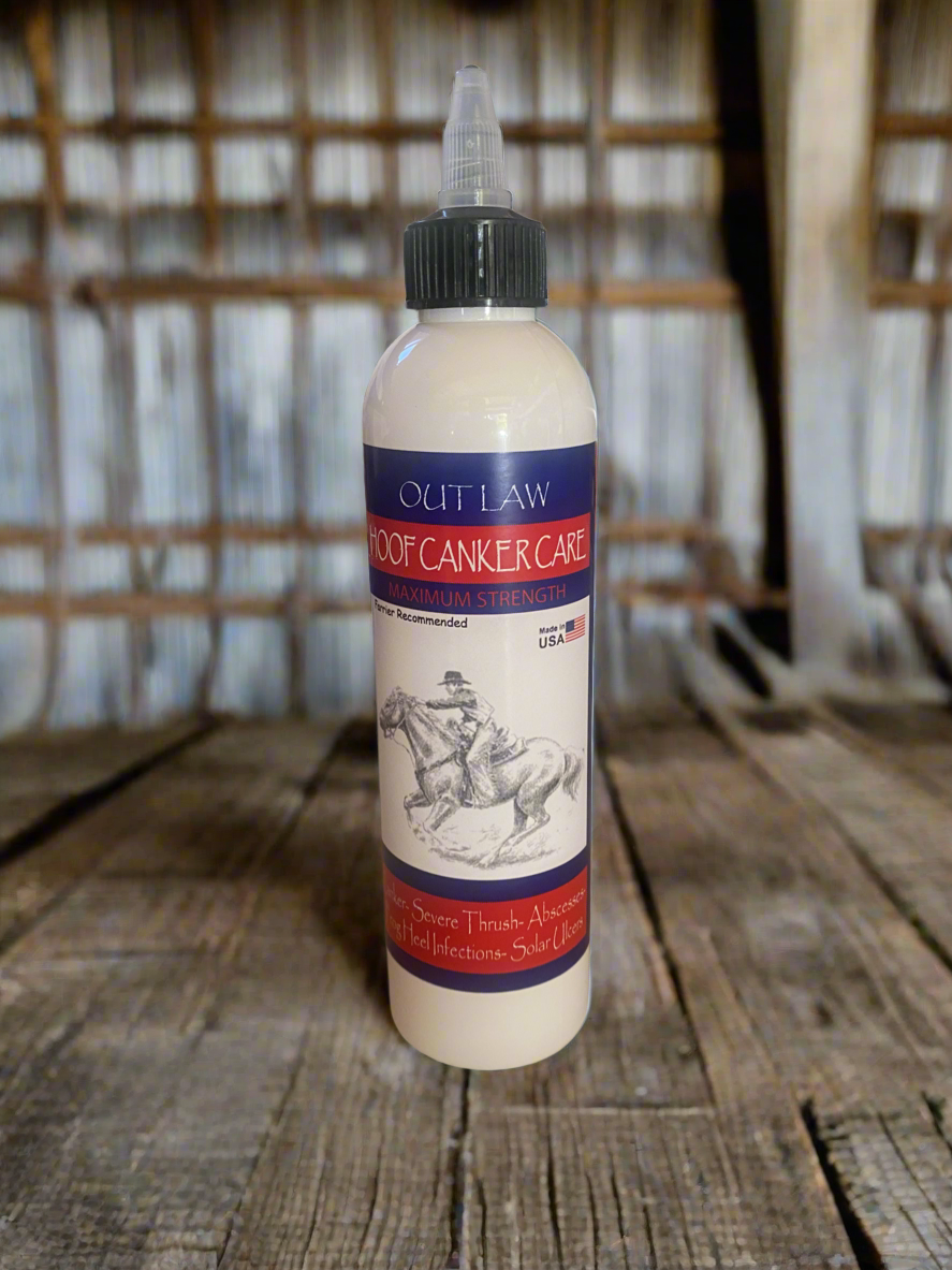 Outlaw Equine Hoof Canker Care - Horse Canker and Severe Hoof Conditions
