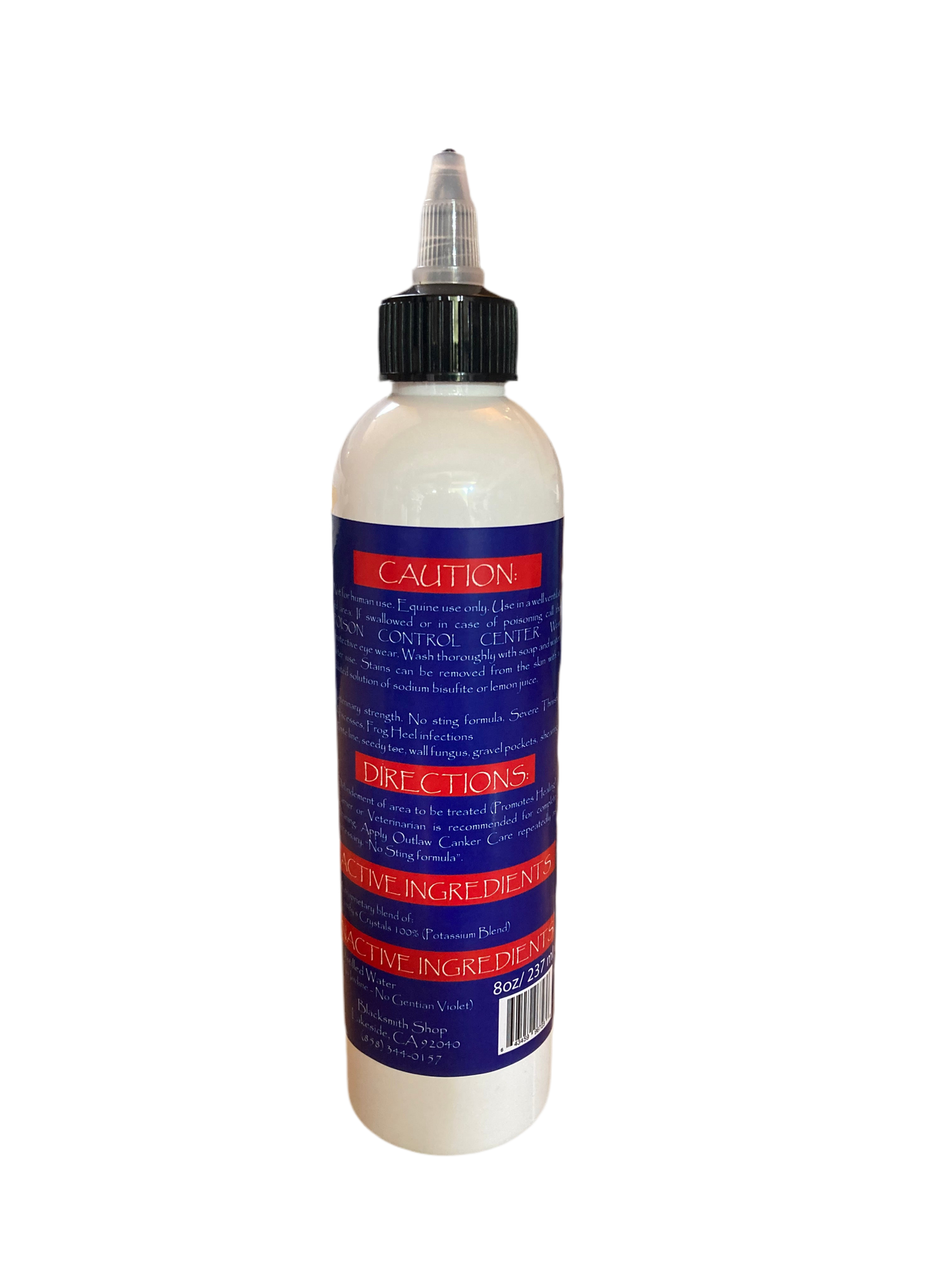 Outlaw Equine Hoof Canker Care - Horse Canker and Severe Hoof Conditions