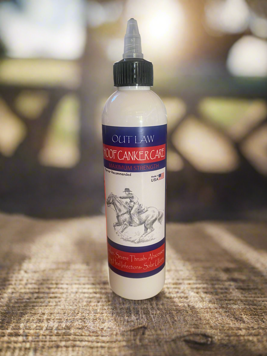 Outlaw Equine Hoof Canker Care - Horse Canker and Severe Hoof Conditions