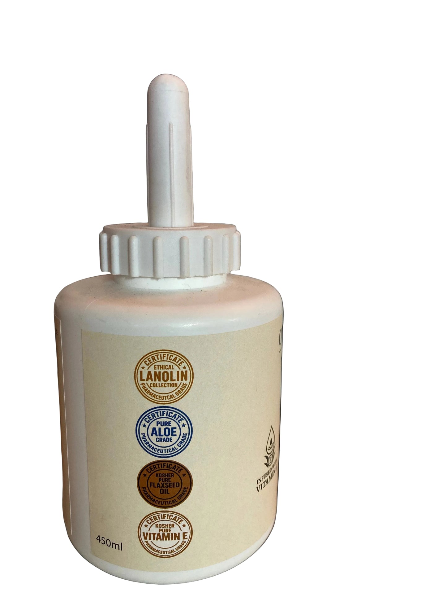 Outlaw Nourish Natural Hoof Conditioner For Horse Hoof Oil For Horses Dry Cracked Hoofs Thrush