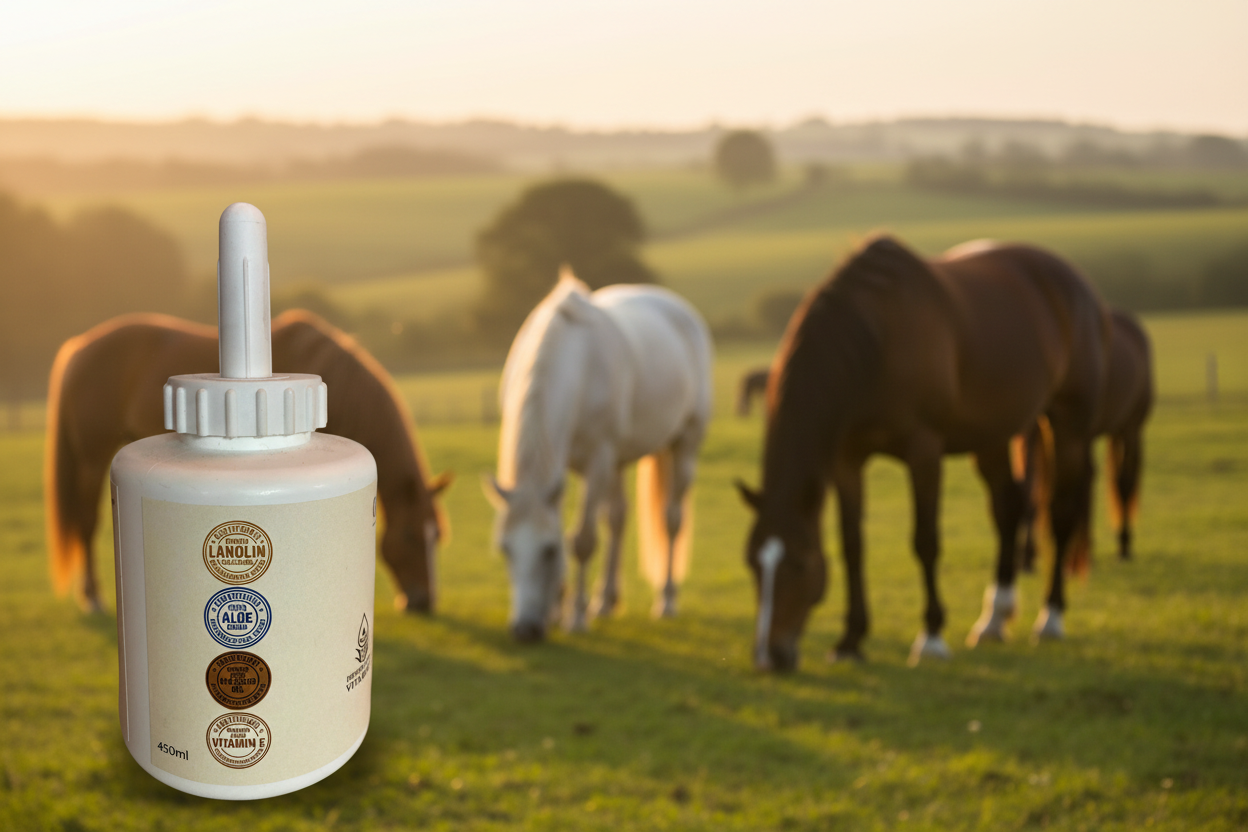 Outlaw Nourish Natural Hoof Conditioner For Horse Hoof Oil For Horses Dry Cracked Hoofs Thrush