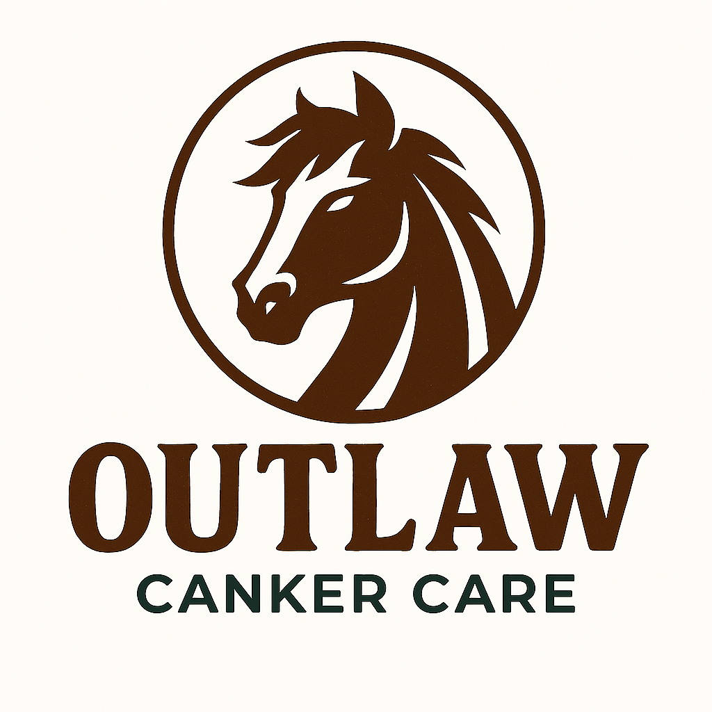 Outlaw Equine Hoof Canker Care - Horse Canker and Severe Hoof Conditions