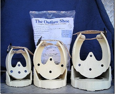 Outlaw Laminitis Founder Hoof Comfort Pad for Horses