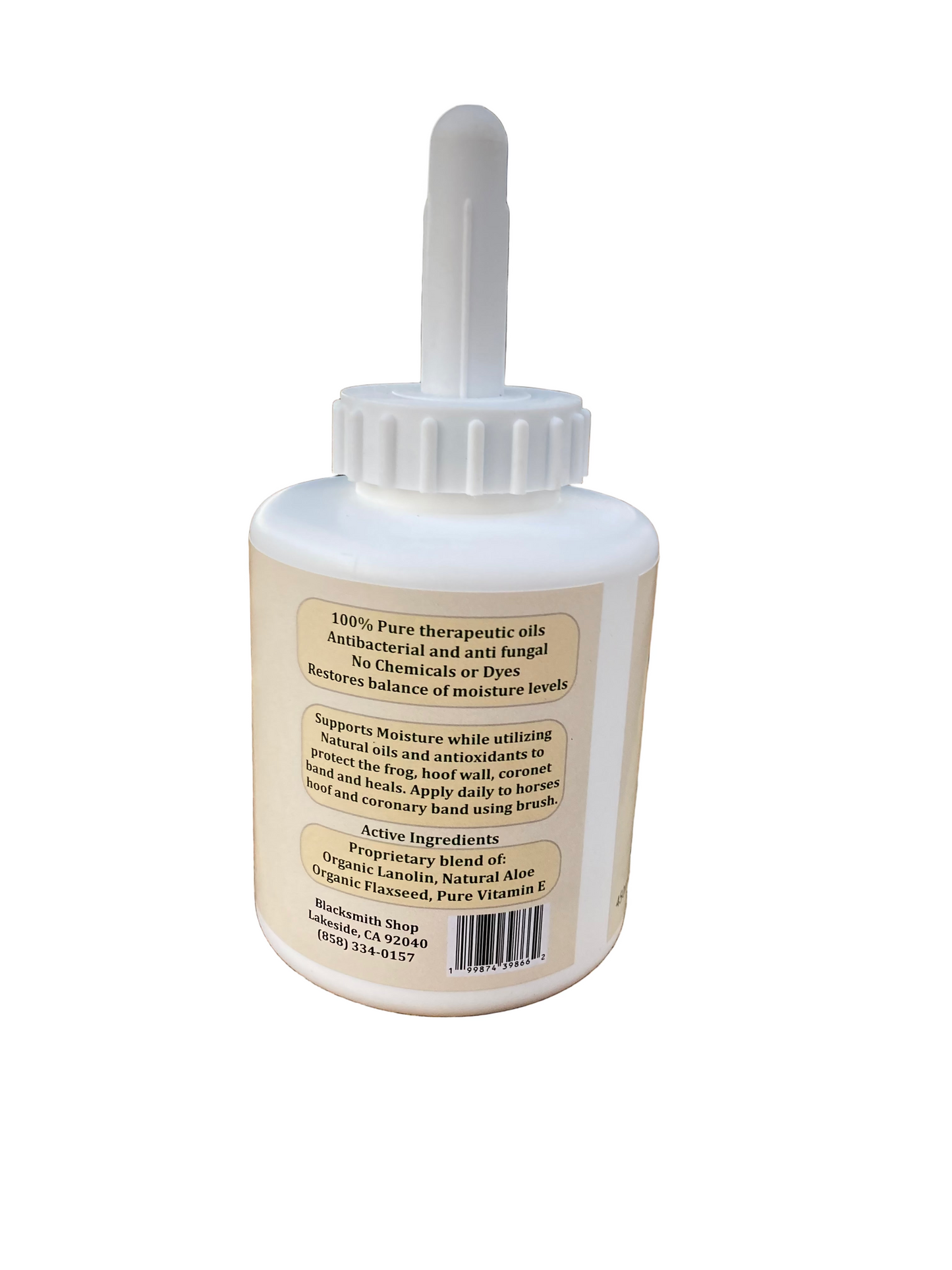 Outlaw Nourish Natural Hoof Conditioner For Horse Hoof Oil For Horses Dry Cracked Hoofs