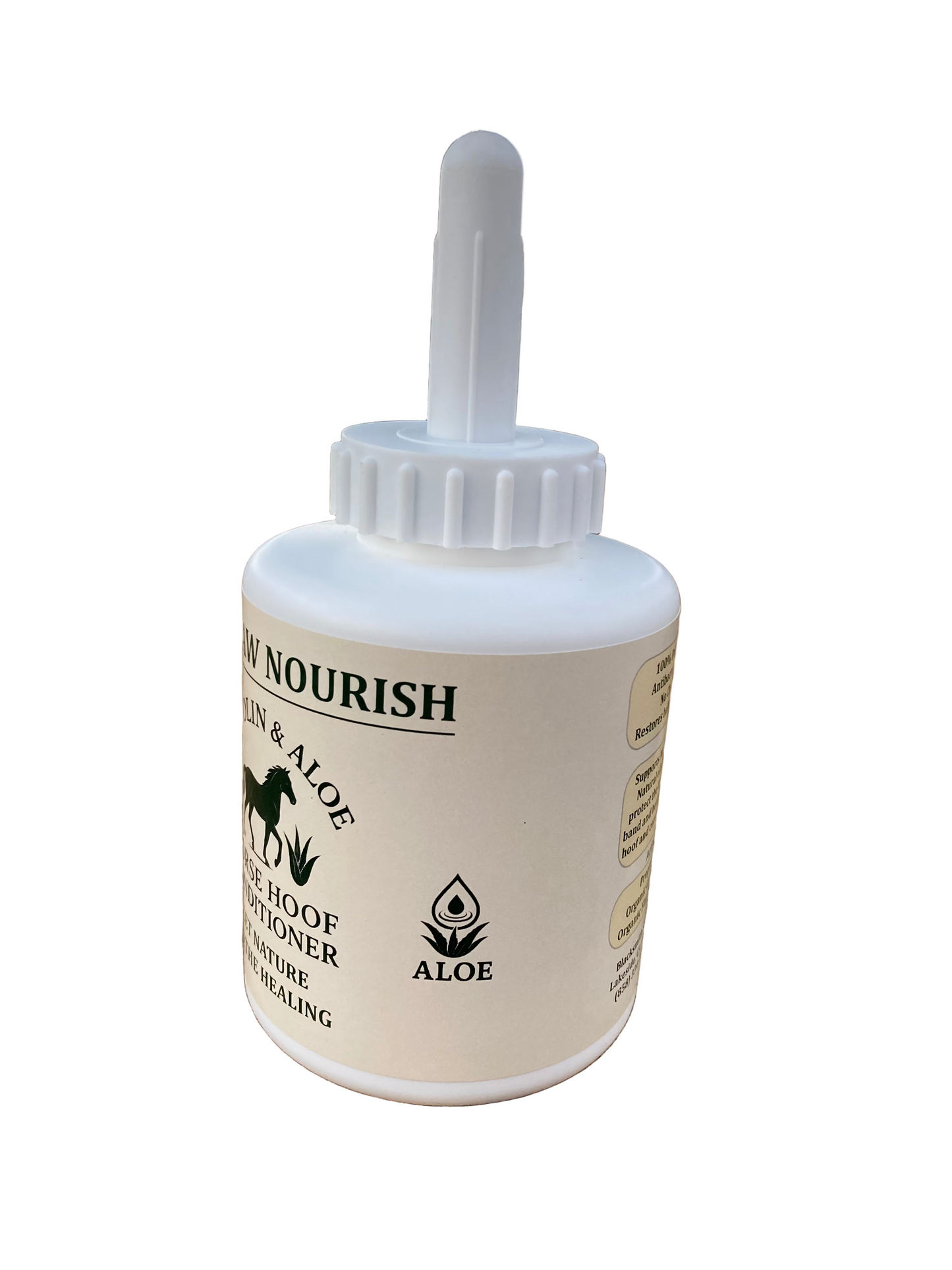 Outlaw Nourish Natural Hoof Conditioner For Horse Hoof Oil For Horses Dry Cracked Hoofs