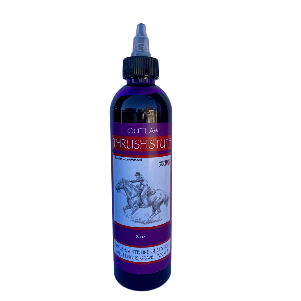 Outlaw Thrush stuff- Horse Thrush Treatment- Preventing and Treating Thrush in Horses
