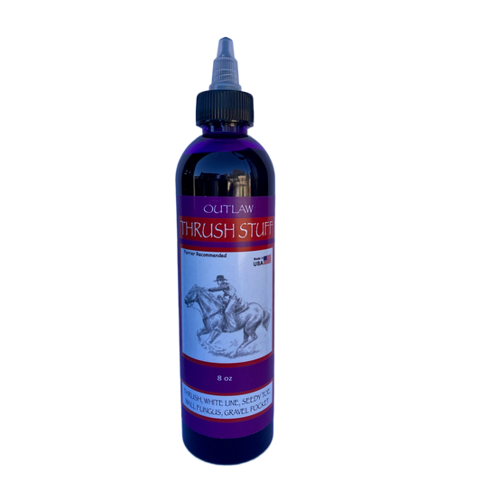 Outlaw Thrush stuff- Horse Thrush Treatment- Preventing and Treating Thrush in Horses