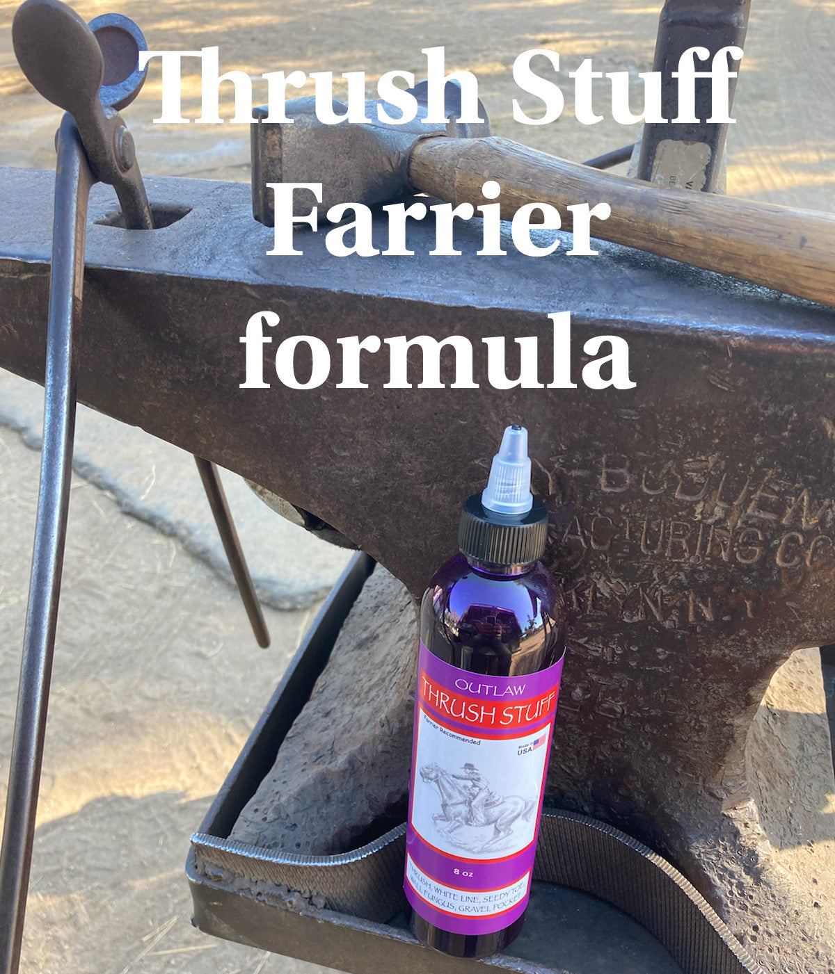 Outlaw Thrush stuff- Horse Thrush Treatment- Preventing and Treating Thrush in Horses