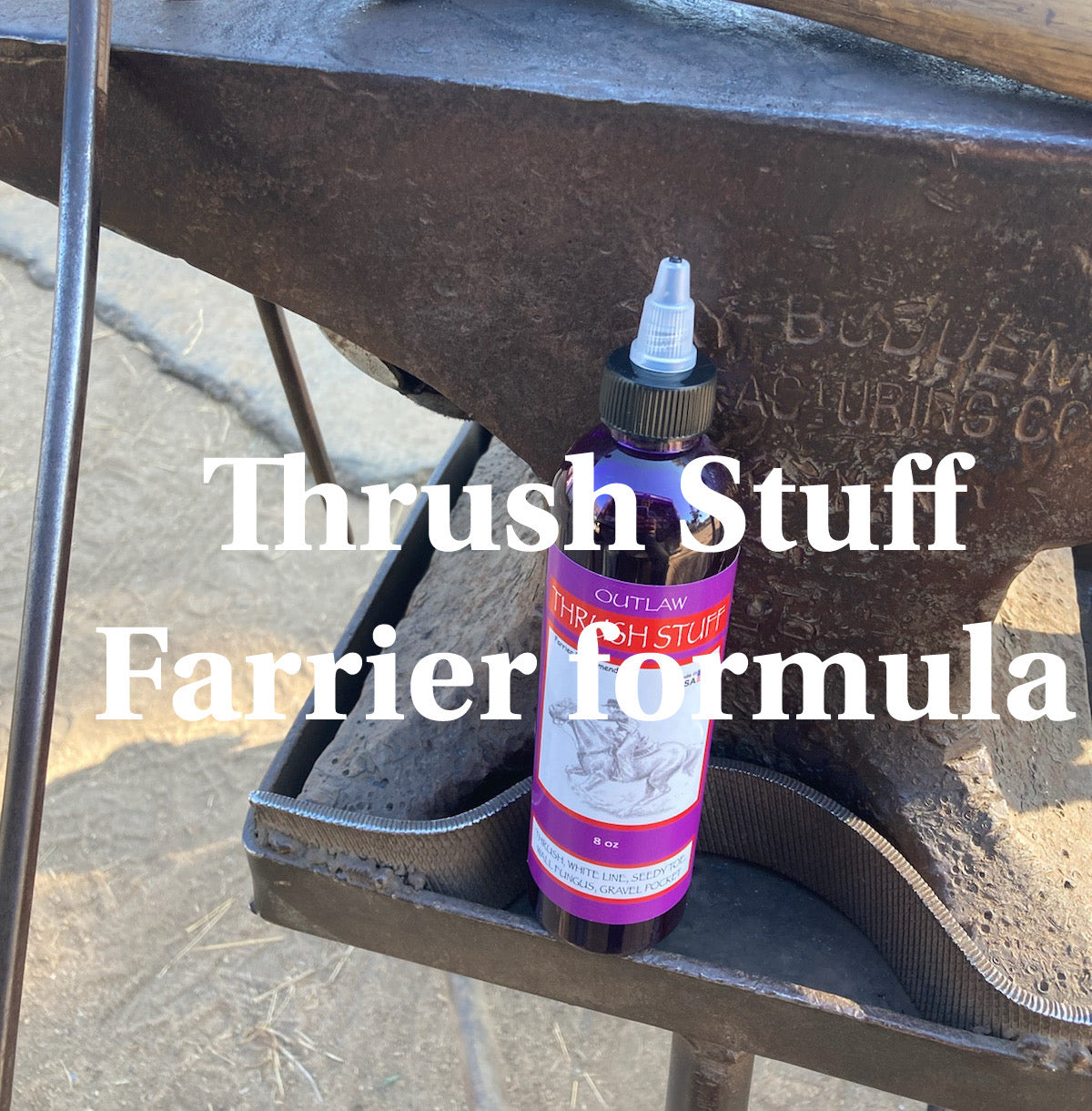 Load video: Application of Outlaw Thrush Stuff vidoe