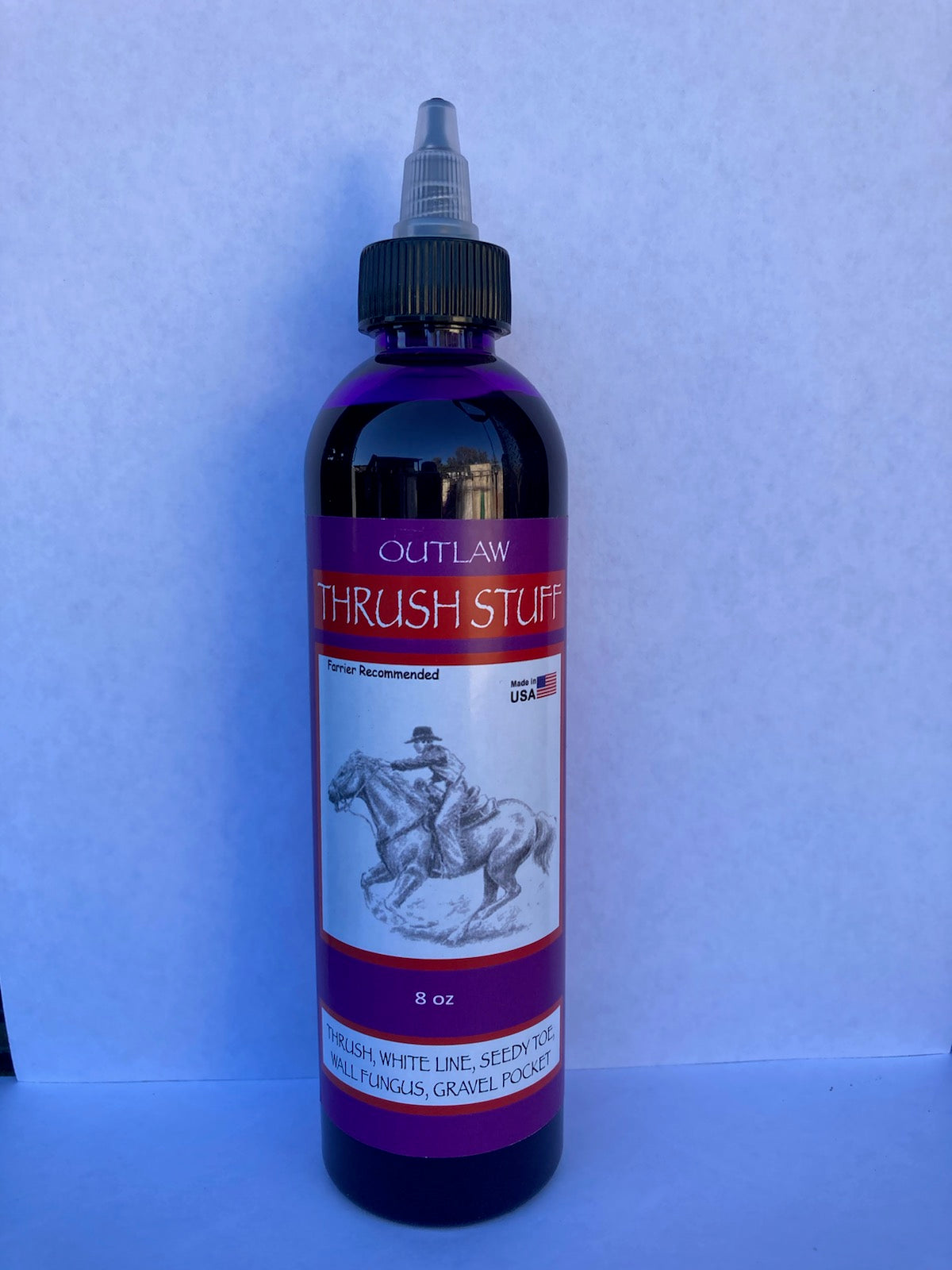 Outlaw Thrush stuff- Horse Thrush Treatment- Preventing and Treating Thrush in Horses