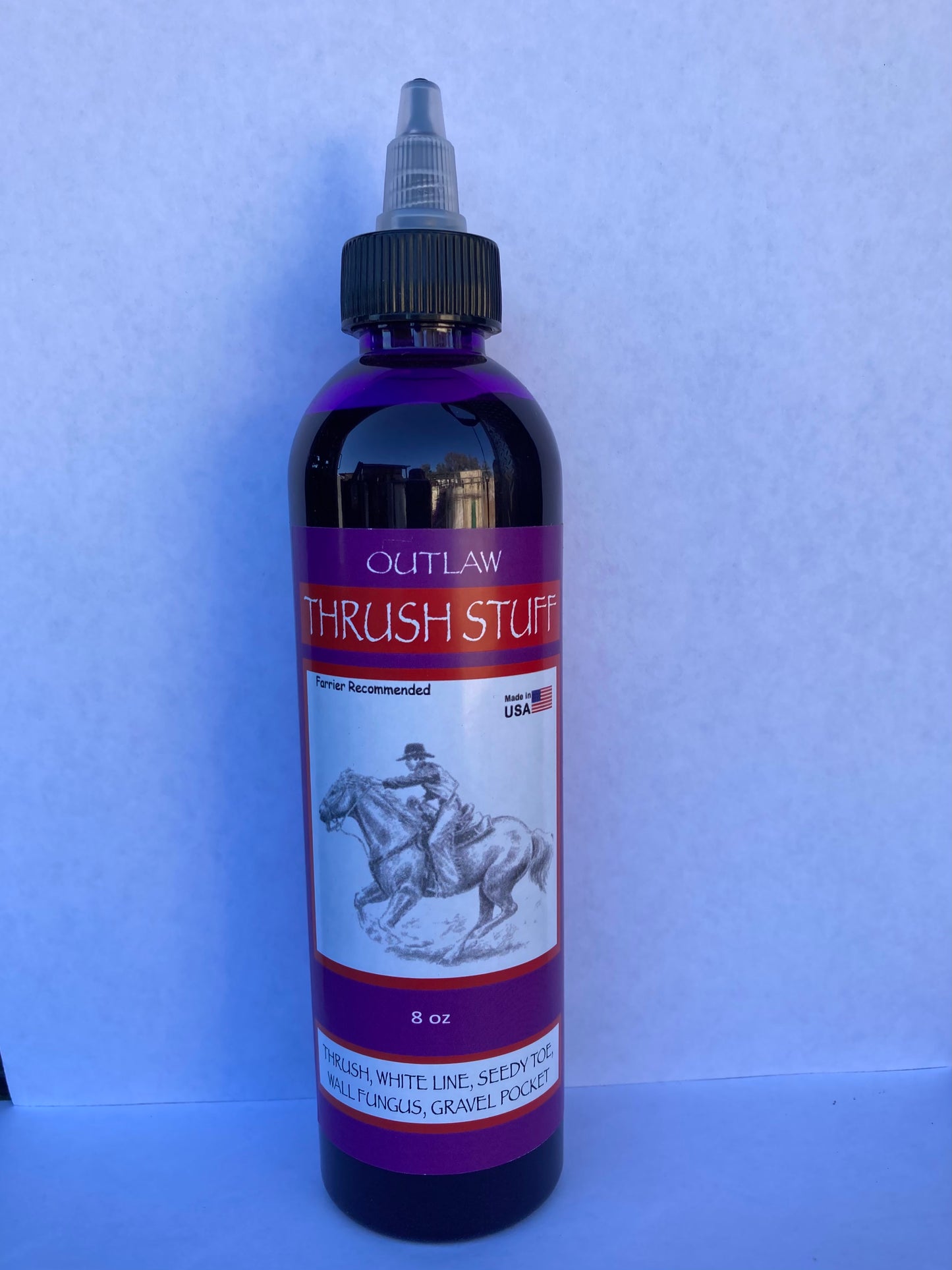 Outlaw Thrush stuff- Horse Thrush Treatment- Preventing and Treating Thrush in Horses