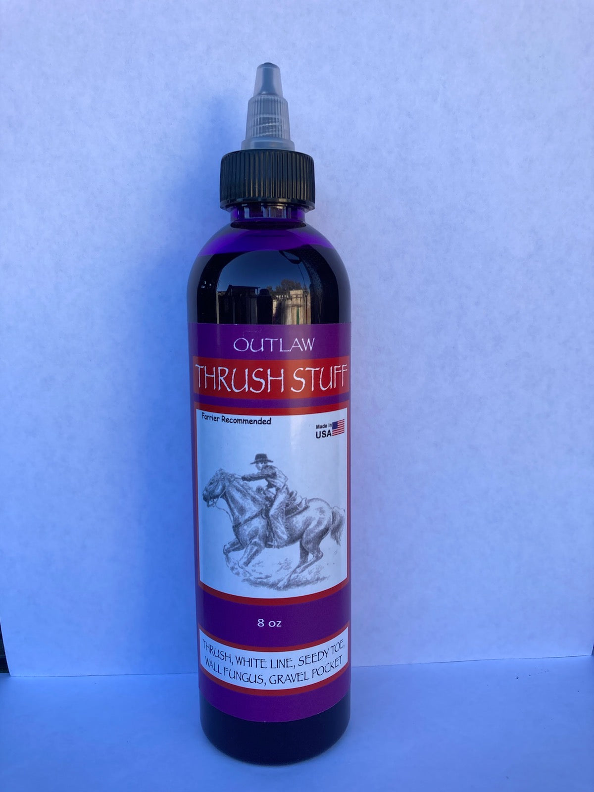 Outlaw Thrush stuff- Horse Thrush Treatment- Preventing and Treating Thrush in Horses